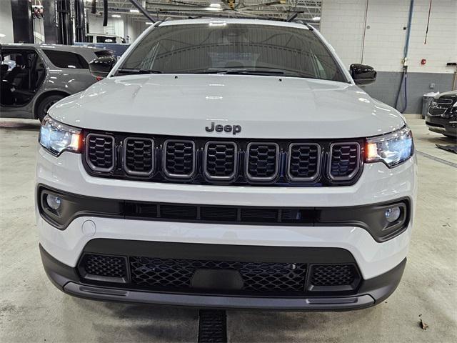 2026 Jeep Compass COMPASS LATITUDE ALTITUDE 4X4 2026 Jeep Compass COMPASS LATITUDE ALTITUDE 4X4