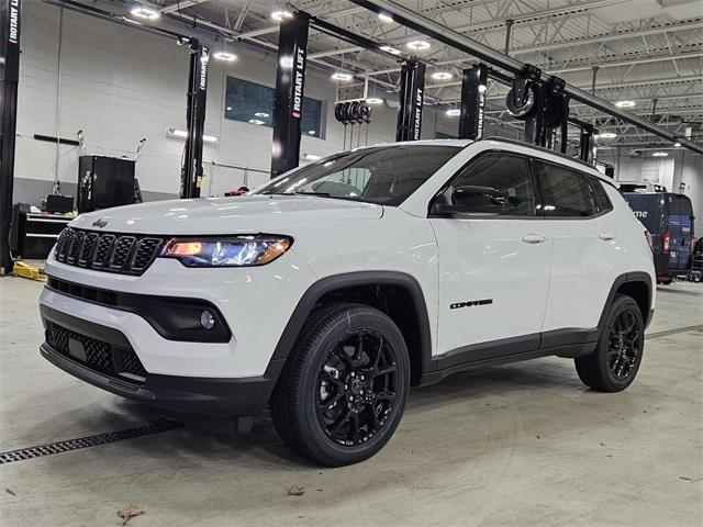 2026 Jeep Compass COMPASS LATITUDE ALTITUDE 4X4 2026 Jeep Compass COMPASS LATITUDE ALTITUDE 4X4