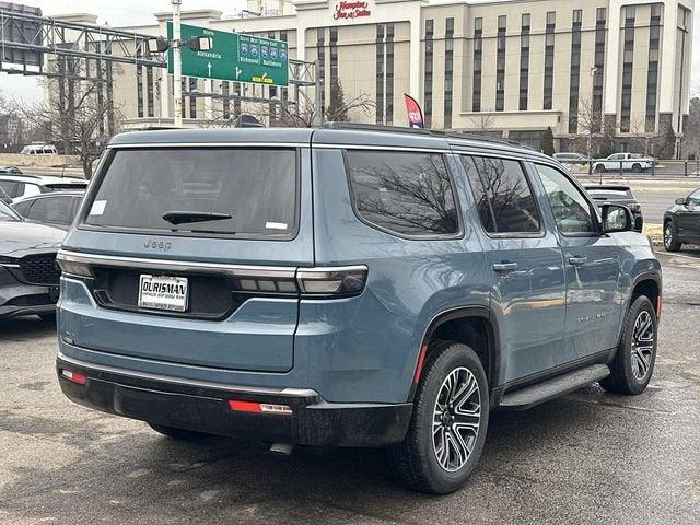 2026 Wagoneer Grand Wagoneer GRAND WAGONEER 4X4