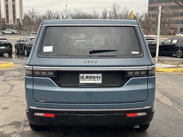 2026 Wagoneer Grand Wagoneer GRAND WAGONEER 4X4