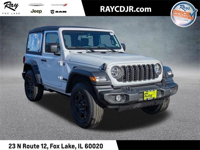 2026 Jeep Wrangler WRANGLER 2-DOOR SPORT