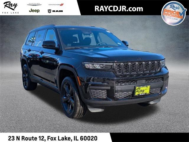 2025 Jeep Grand Cherokee GRAND CHEROKEE L ALTITUDE X 4X4