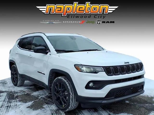 2026 Jeep Compass COMPASS LATITUDE ALTITUDE 4X4