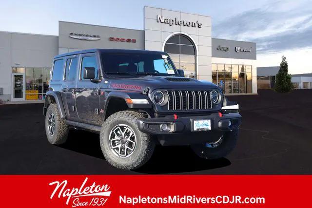 2026 Jeep Wrangler WRANGLER 4-DOOR RUBICON 2026 Jeep Wrangler WRANGLER 4-DOOR RUBICON
