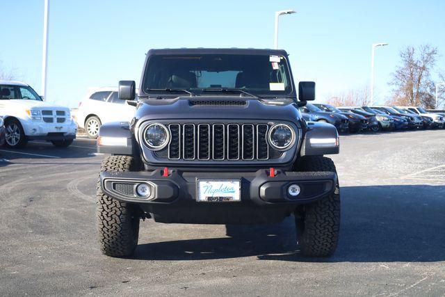 2026 Jeep Wrangler WRANGLER 4-DOOR RUBICON 2026 Jeep Wrangler WRANGLER 4-DOOR RUBICON