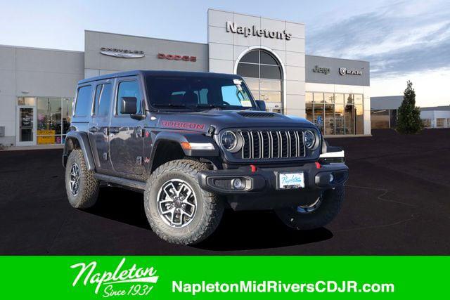 2026 Jeep Wrangler WRANGLER 4-DOOR RUBICON