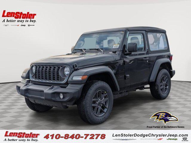 2026 Jeep Wrangler WRANGLER 2-DOOR SPORT