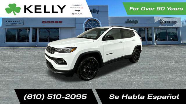2026 Jeep Compass COMPASS LATITUDE ALTITUDE 4X4 2026 Jeep Compass COMPASS LATITUDE ALTITUDE 4X4