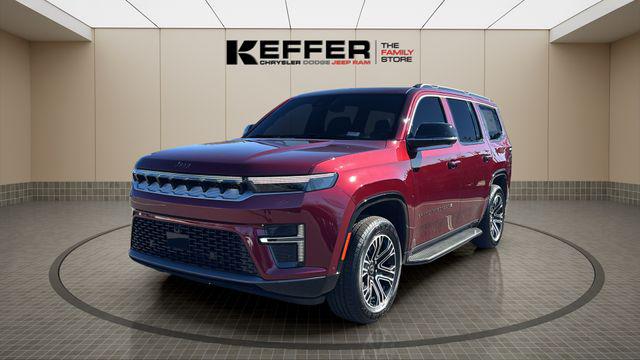 2026 Wagoneer Grand Wagoneer GRAND WAGONEER 4X4