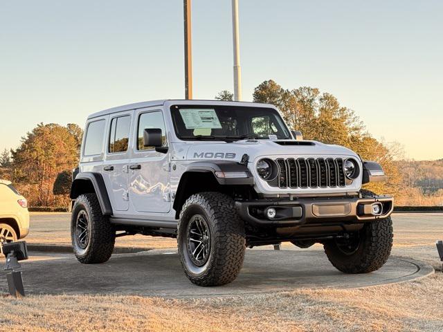 2026 Jeep Wrangler WRANGLER 4-DOOR MOAB 392 2026 Jeep Wrangler WRANGLER 4-DOOR MOAB 392