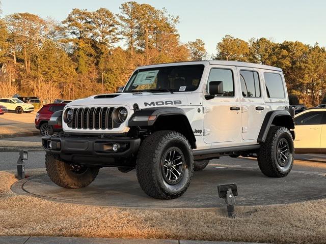 2026 Jeep Wrangler WRANGLER 4-DOOR MOAB 392 2026 Jeep Wrangler WRANGLER 4-DOOR MOAB 392