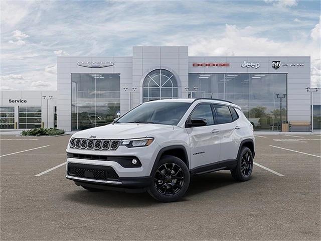 2026 Jeep Compass COMPASS LATITUDE ALTITUDE 4X4 2026 Jeep Compass COMPASS LATITUDE ALTITUDE 4X4