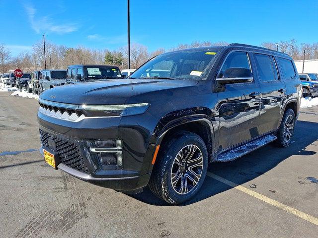 2026 Wagoneer Grand Wagoneer GRAND WAGONEER 4X4 2026 Wagoneer Grand Wagoneer GRAND WAGONEER 4X4