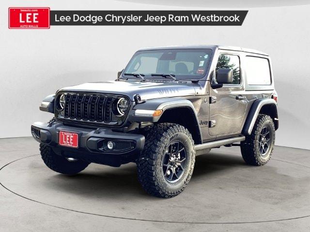 2026 Jeep Wrangler 2-Door Willys 4x4 for sale in Westbrook, ME
