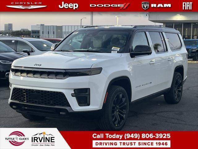 2026 Wagoneer Grand Wagoneer GRAND WAGONEER L SUMMIT OBSIDIAN 4X4 2026 Wagoneer Grand Wagoneer GRAND WAGONEER L SUMMIT OBSIDIAN 4X4