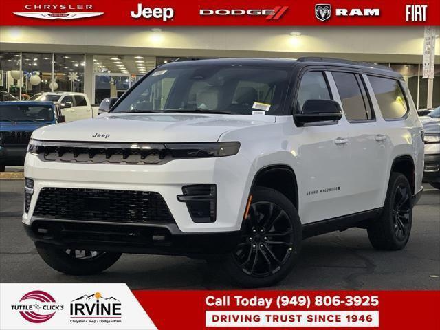 2026 Wagoneer Grand Wagoneer GRAND WAGONEER L SUMMIT OBSIDIAN 4X4 2026 Wagoneer Grand Wagoneer GRAND WAGONEER L SUMMIT OBSIDIAN 4X4