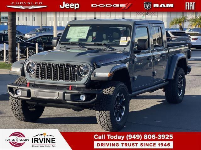 2026 Jeep Gladiator GLADIATOR RUBICON X 4X4