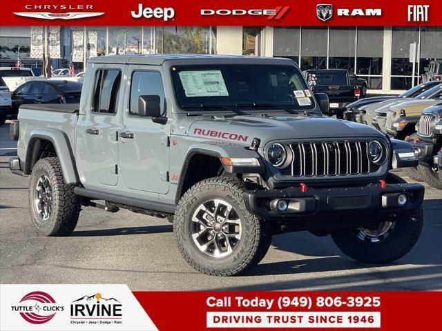 2026 Jeep Gladiator GLADIATOR RUBICON X 4X4