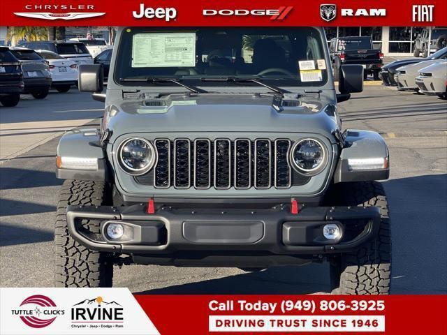 2026 Jeep Gladiator GLADIATOR RUBICON X 4X4