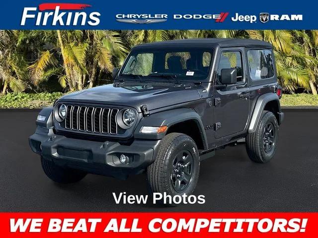 2026 Jeep Wrangler WRANGLER 2-DOOR SPORT 2026 Jeep Wrangler WRANGLER 2-DOOR SPORT