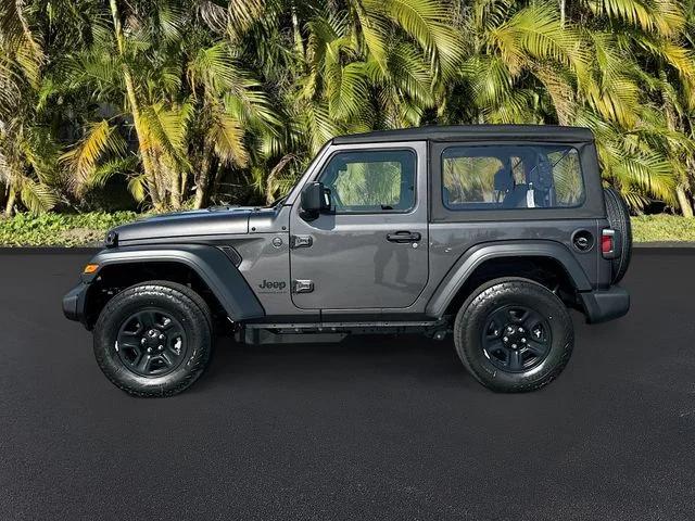 2026 Jeep Wrangler WRANGLER 2-DOOR SPORT 2026 Jeep Wrangler WRANGLER 2-DOOR SPORT
