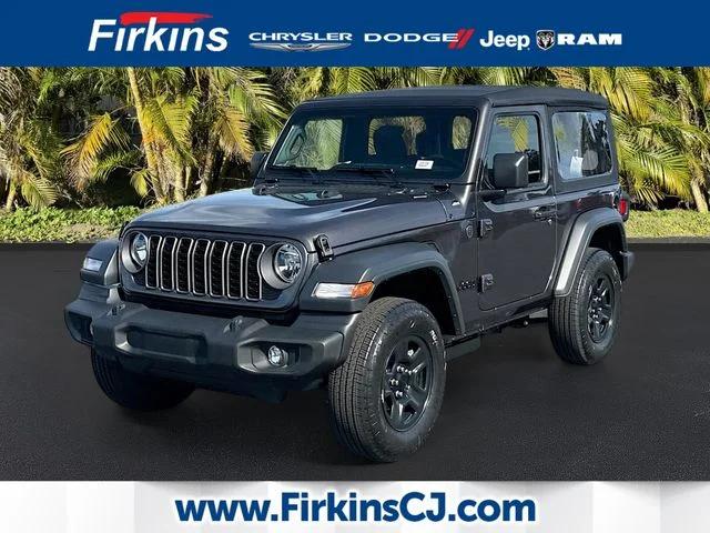 2026 Jeep Wrangler WRANGLER 2-DOOR SPORT