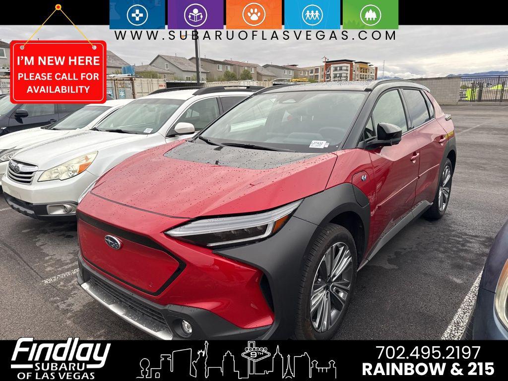 Certified 2024 Subaru Solterra Touring with VIN JTMABABA4RA089718 for sale in Henderson, NV