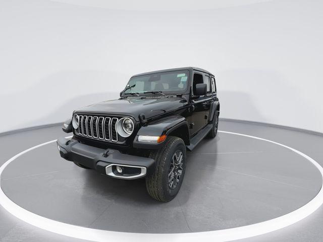 2026 Jeep Wrangler 4-Door Sahara 4x4