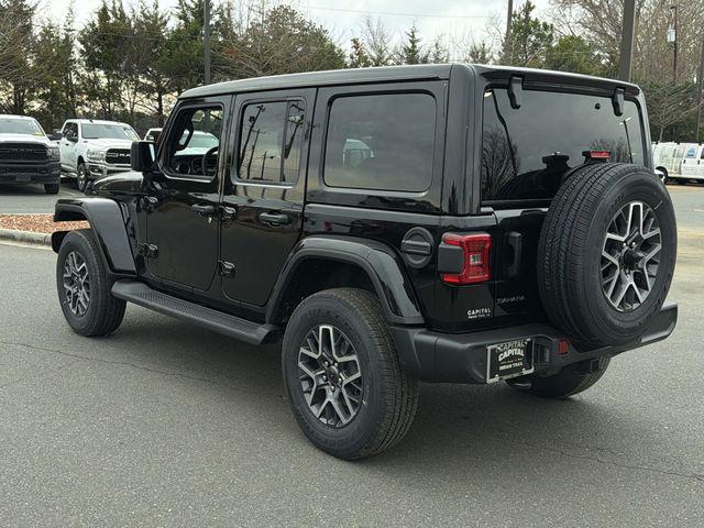 2026 Jeep Wrangler 4-Door Sahara 4x4