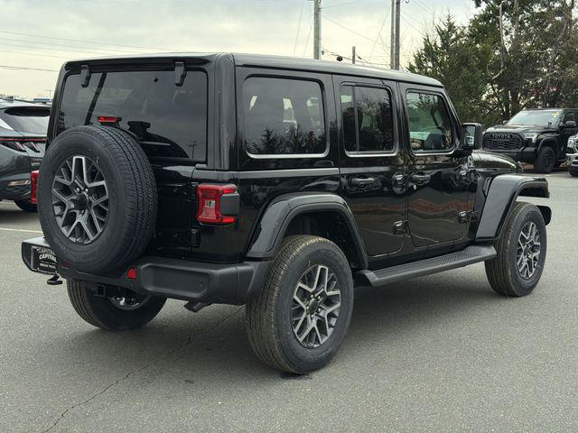 2026 Jeep Wrangler 4-Door Sahara 4x4
