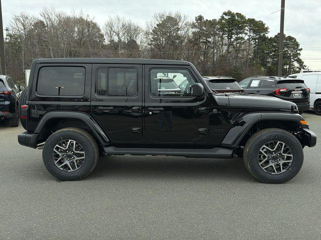 2026 Jeep Wrangler 4-Door Sahara 4x4