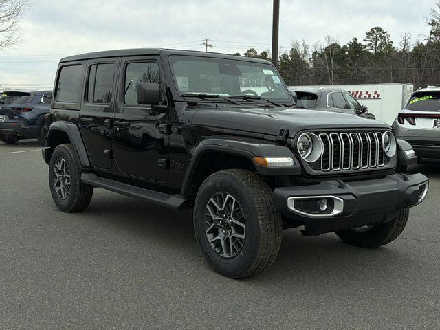 2026 Jeep Wrangler 4-Door Sahara 4x4