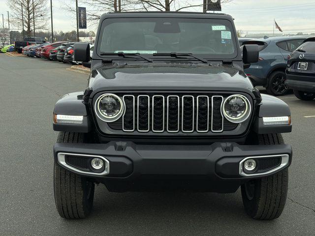 2026 Jeep Wrangler 4-Door Sahara 4x4