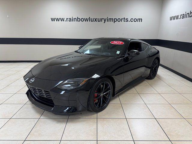 2025 Nissan Z Performance Automatic Transmission