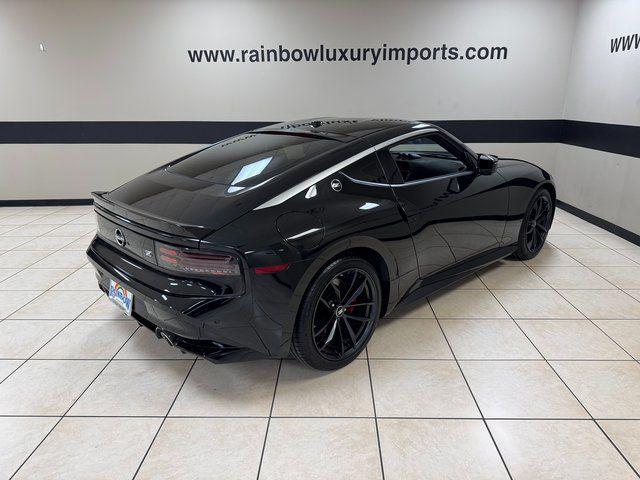 2025 Nissan Z Performance Automatic Transmission