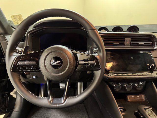 2025 Nissan Z Performance Automatic Transmission