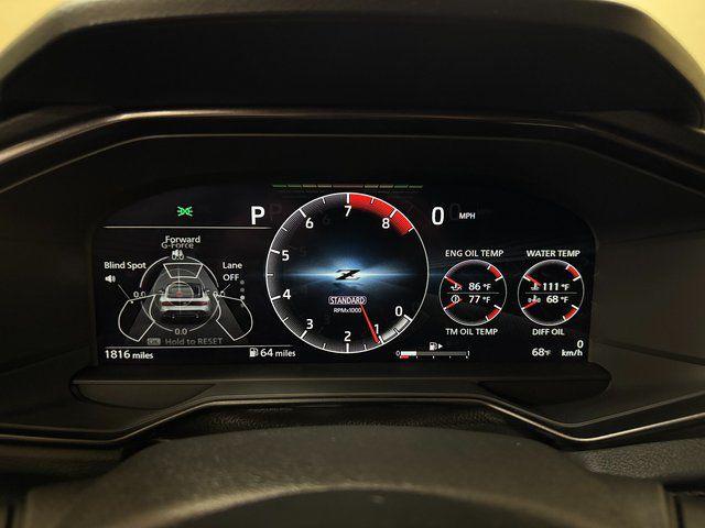 2025 Nissan Z Performance Automatic Transmission