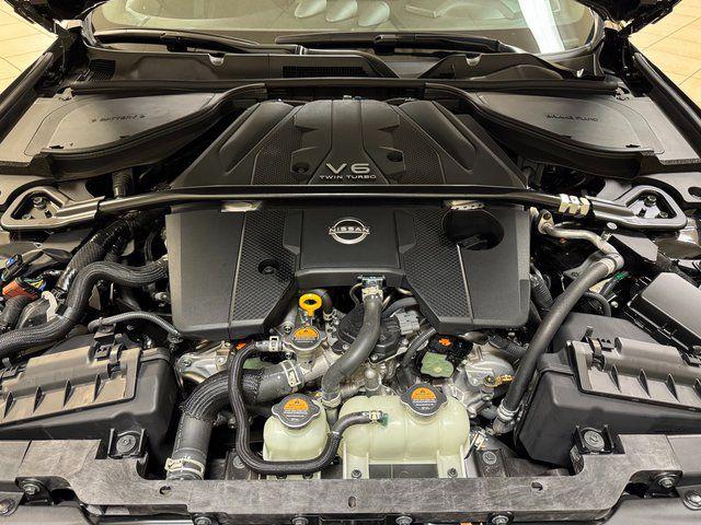 2025 Nissan Z Performance Automatic Transmission