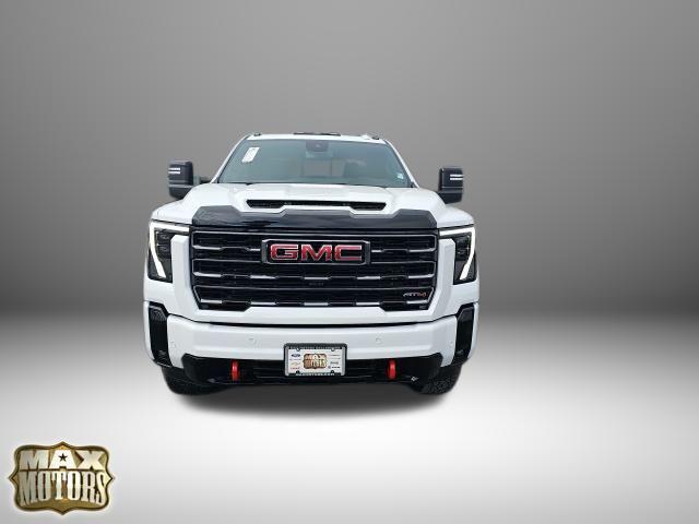 2026 GMC Sierra 2500HD Crew Cab, Standard Bed, AT4, 4WD