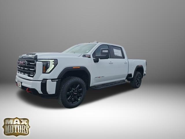 2026 GMC Sierra 2500HD Crew Cab, Standard Bed, AT4, 4WD