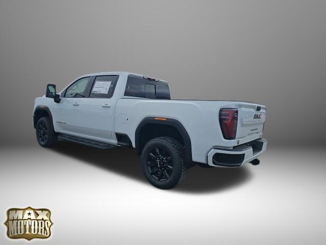 2026 GMC Sierra 2500HD Crew Cab, Standard Bed, AT4, 4WD