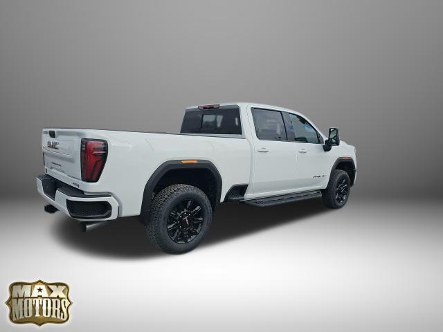2026 GMC Sierra 2500HD Crew Cab, Standard Bed, AT4, 4WD