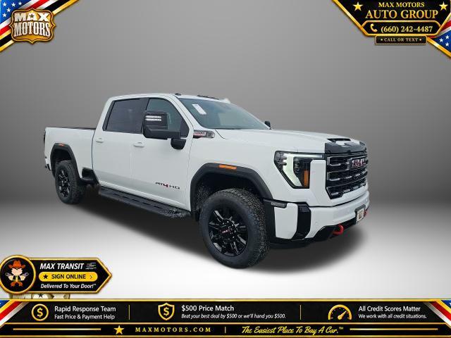 2026 GMC Sierra 2500HD Crew Cab, Standard Bed, AT4, 4WD for sale in Nevada, MO