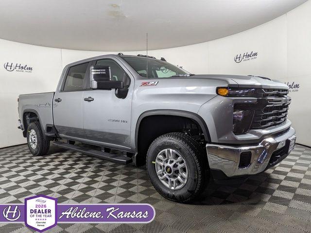 2026 Chevrolet Silverado 2500HD Crew Cab, Standard Bed, WT, 4WD for sale in Abilene, KS