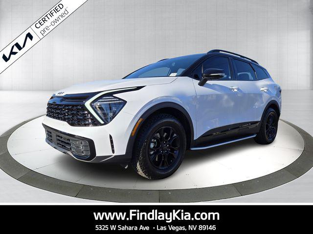 2025 Kia Sportage X-Pro Prestige's photo
