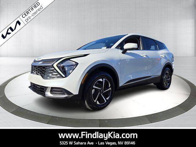 2023 Kia Sportage LX Hybrid's photo