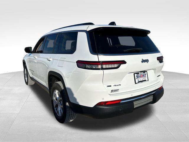 2021 Jeep Grand Cherokee L Limited 4x4