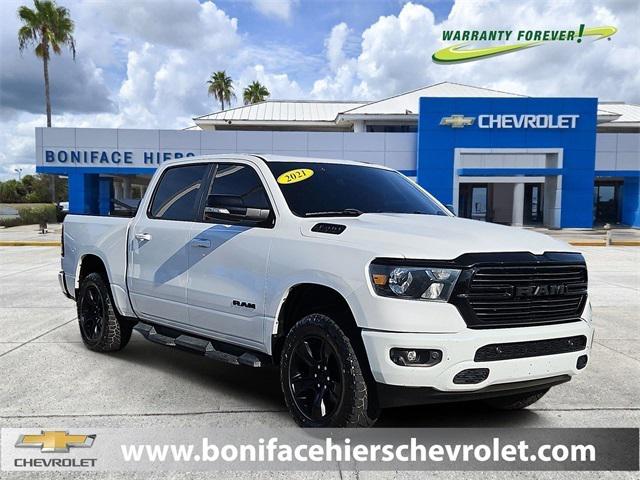 2021 RAM 1500 Big Horn Crew Cab 4x2 57 Box