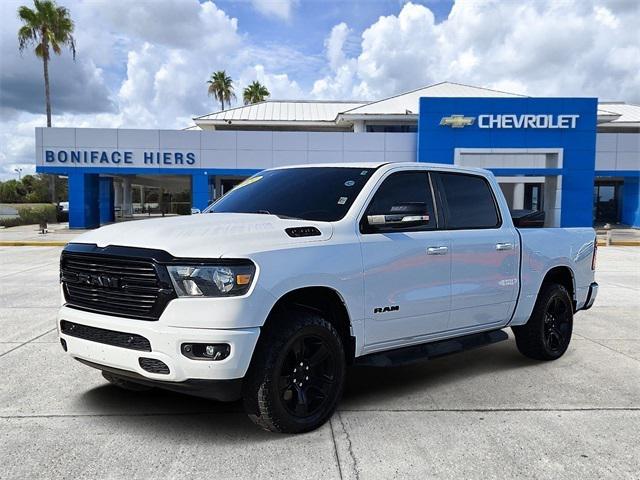 2021 RAM 1500 Big Horn Crew Cab 4x2 57 Box