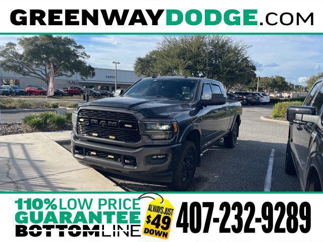 2021 RAM 3500 Limited Mega Cab 4x4 64 Box